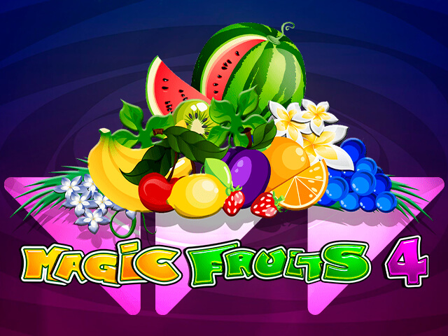 Magic Fruits 4 slot