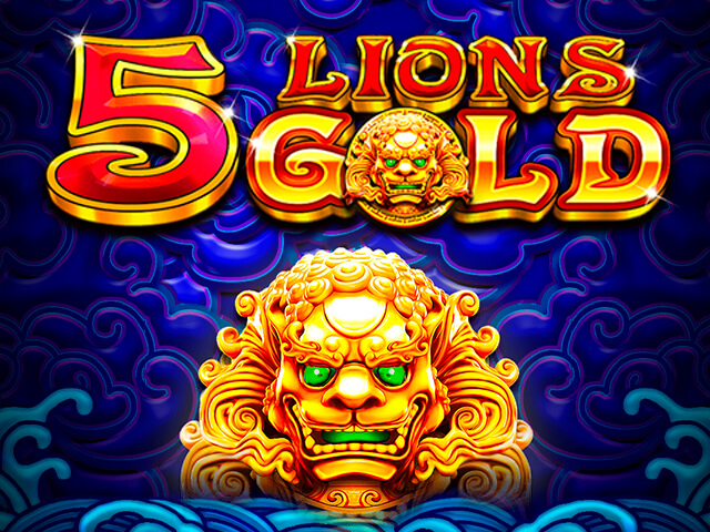 5 Lions Gold Slot Za Darmo