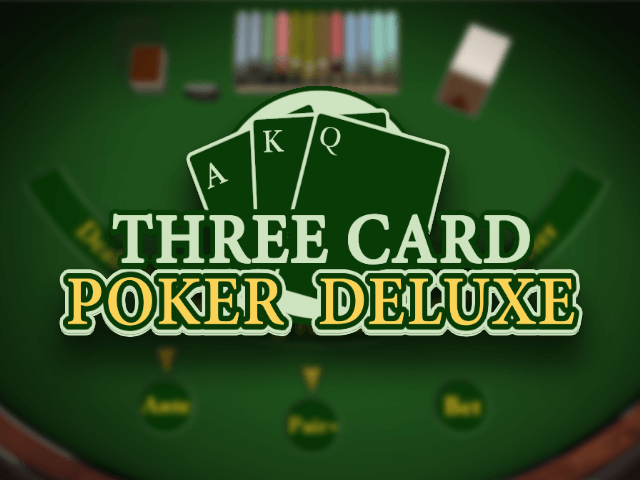 Three Card Poker Deluxe slot online